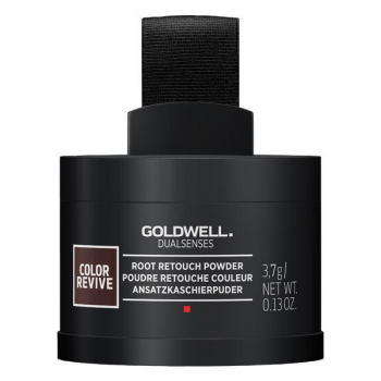 Goldwell Dualsenses Color Revive Ansatzpuder Dunkelbraun bis Schwarz 3,7 g