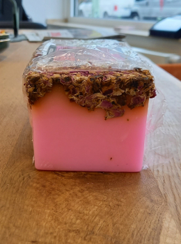 Soap and so Rosen Seife 100g