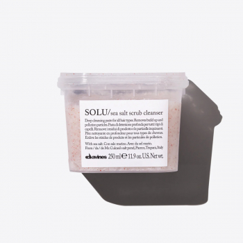 Davines SOLU Sea Salt Scrub Cleanser 250ml