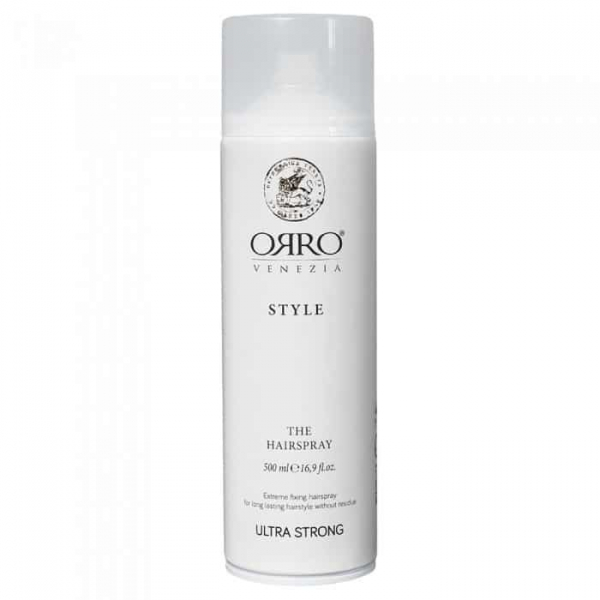 Orro Venezia Style The Hairspray Ultra Strong 500ml